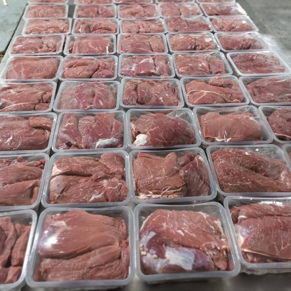 بسته‌بندی بهداشتی گوشت در پخش گوشت میثم